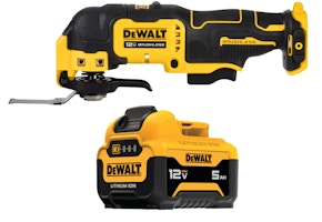 1 Dewalt Multi-Tool + 1 Battery