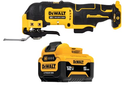 1 Dewalt Multi-Tool + 1 Battery