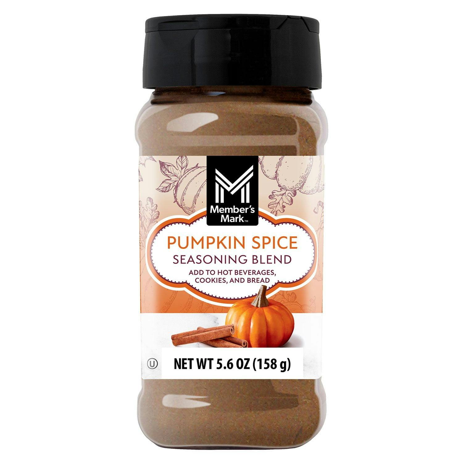 Member's Mark Pumpkin Pie Spice