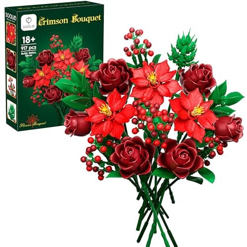 Flower Bouquet Building Set