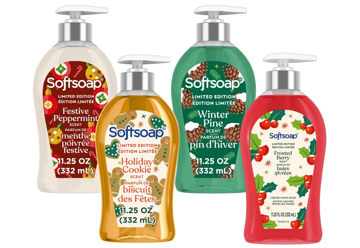 Softsoap Holiday Seasonal Hand Soap