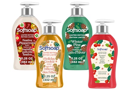 Softsoap Holiday Seasonal Hand Soap
