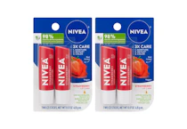 2 NIVEA Lip Balm Sets