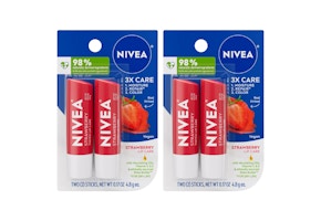 2 NIVEA Lip Balm Sets