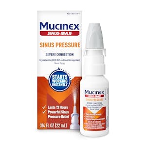 Mucinex Sinus-Max Nasal Spray