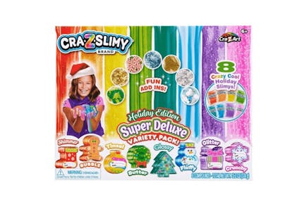Cra-Z-Slimy Holiday Party Pack