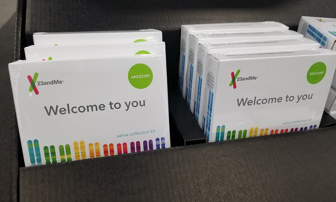 Free 23andMe DNA Kit for Coronavirus Patients