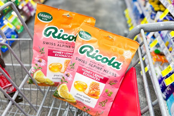 Ricola Cough Drops, Only $1.92 per Bag at CVS — Save Over 50%