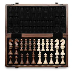 Magnetic Wooden Chess Set