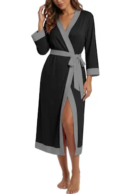 Women's Long Soft Robe