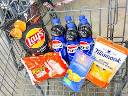 frys matchup groceries in shopping cart