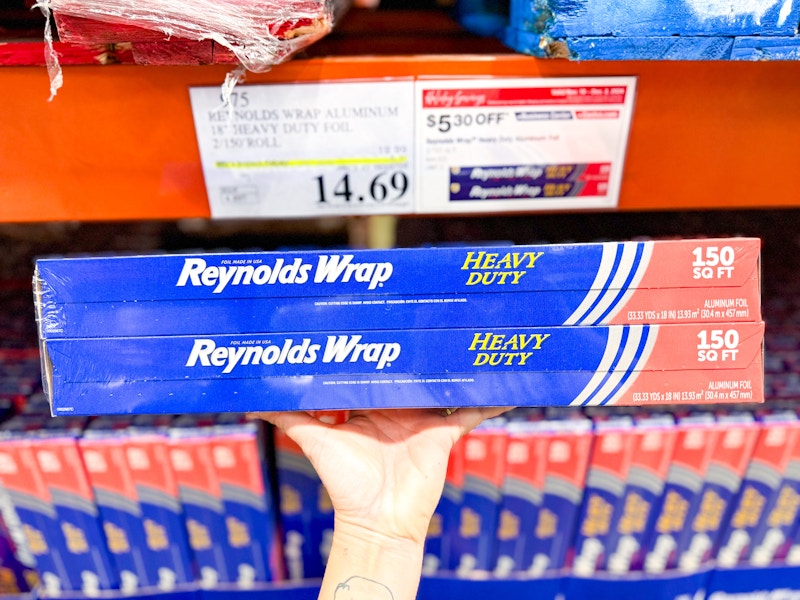 costco Reynolds Wrap Heavy Duty Aluminum Foil price