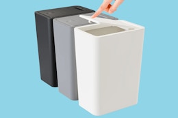 Get 3 Small Trash Cans for Only $20 at Walmart (Beats Amazon’s Price) card image