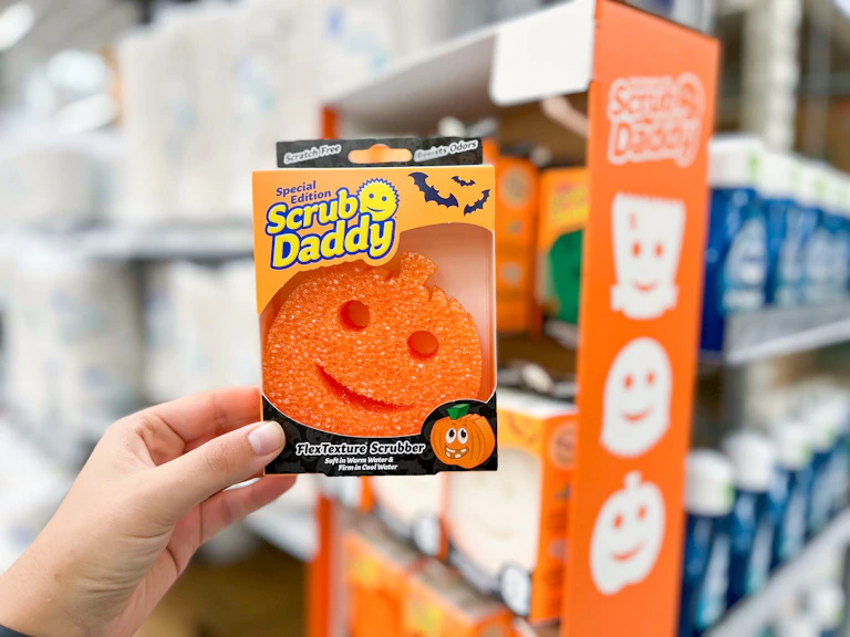 Holiday Scrub Daddy Shapes Are $4 Each, Perfect for White Elephant ...