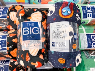 Halloween The Big One Plush Throw Blankets in Kohls