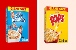 Save 25% on Kellogg's Cereal — Prices Start at $3.73 on Amazon card image