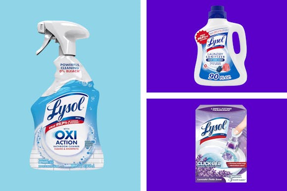 Save an Extra 30% on Lysol Products — Deals as Low as $2.35 on Amazon