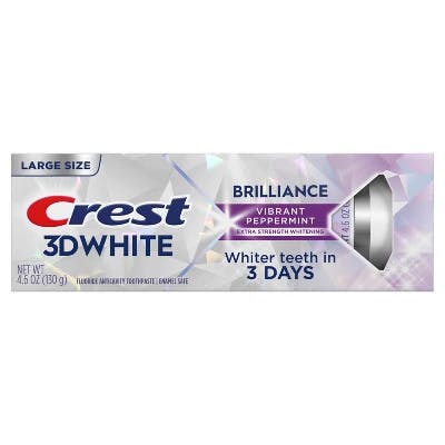 Crest 3D White Brilliance Toothpaste