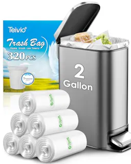 Small Clear Trash Bags