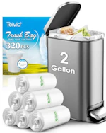 Small Clear Trash Bags