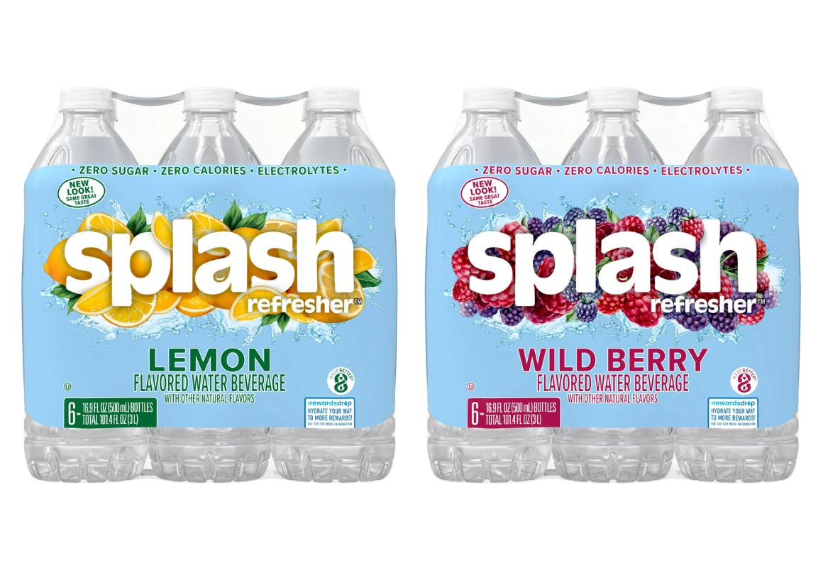 2 Splash Refresher Packs