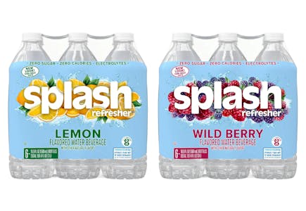 2 Splash Refresher Packs