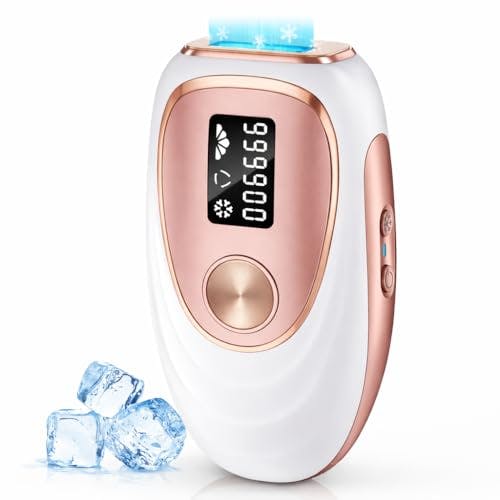 IPL Laser Hair Removal Device