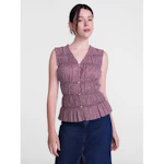 Women's Smocked Sleeveless Top