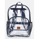 Wrangler Clear & Denim Backpack
