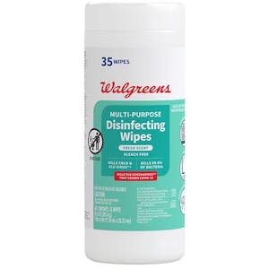 Walgreens Disinfecting Wipes