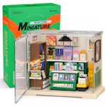 DIY Book Nook Miniature House Kit