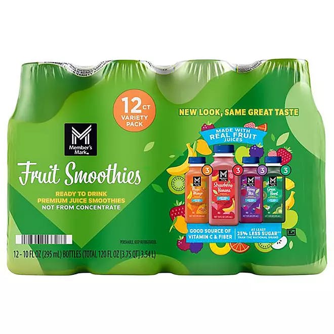 Member's Mark Smoothie 12-Pack