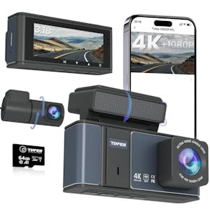 Front and Rear Dash Camera