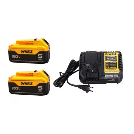 Dewalt Battery and Charger Kit