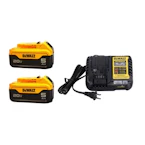 Dewalt Battery and Charger Kit