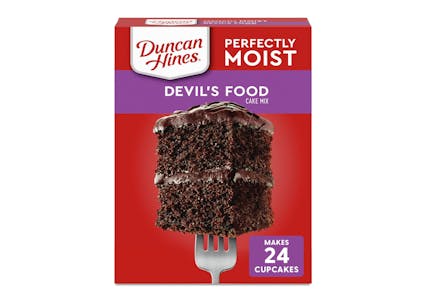 Duncan Hines Cake Mix