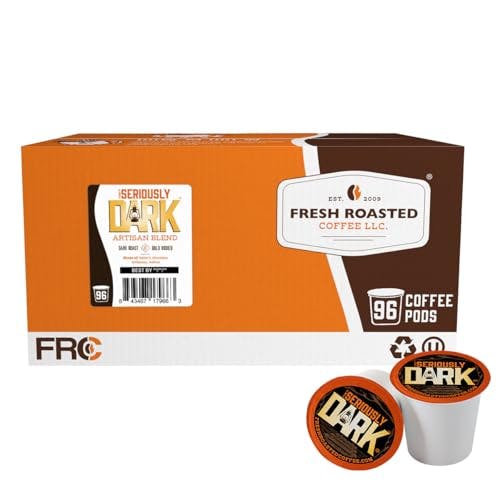 Fresh Roasted Coffee Pods