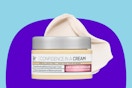 A jar of IT Cosmetics Confidence in a Cream, travel size