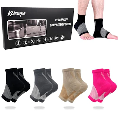 Compression Socks, 4 pairs