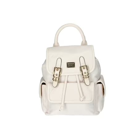 Women's Buckle Flap Backpack