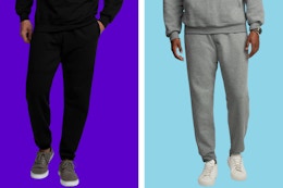 Fruit of the Loom Men's Joggers, Only $8.99 at Amazon card image