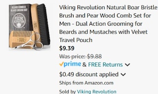 an amazon cart ending in $9.39