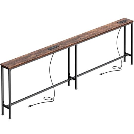 Narrow Sofa Console Table