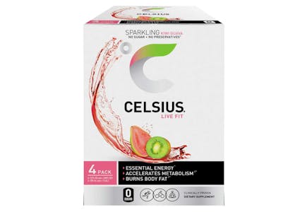 2 Celsius 4-Packs