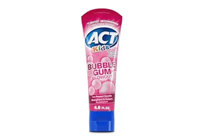 Act Kids Toothpaste