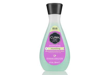Cutex Nail Polish Remover