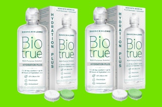 2 Packages of Biotrue Hydration Plus Contact Lens Solution