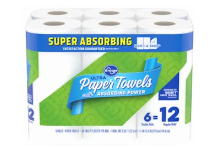 Kroger Paper Towels