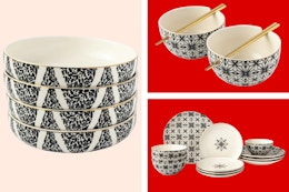 Holiday Dinnerware Sets on Clearance at Walmart, Prices Start at Just $11 card image