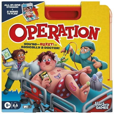 Operation Board Game